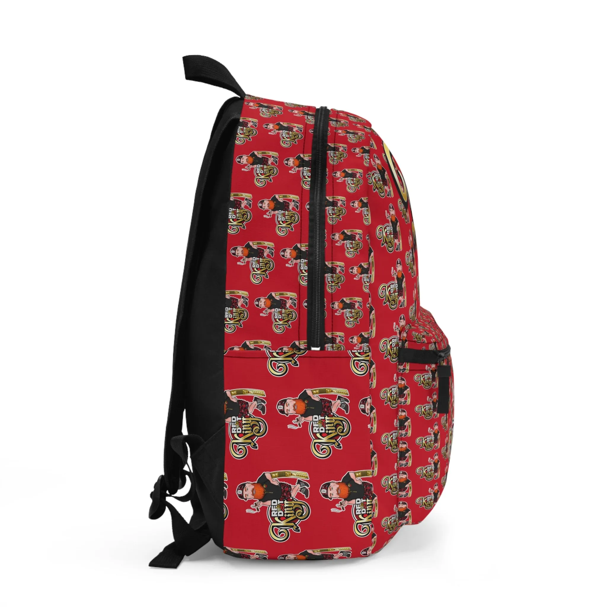 Red Dot King Back Pack (Red)