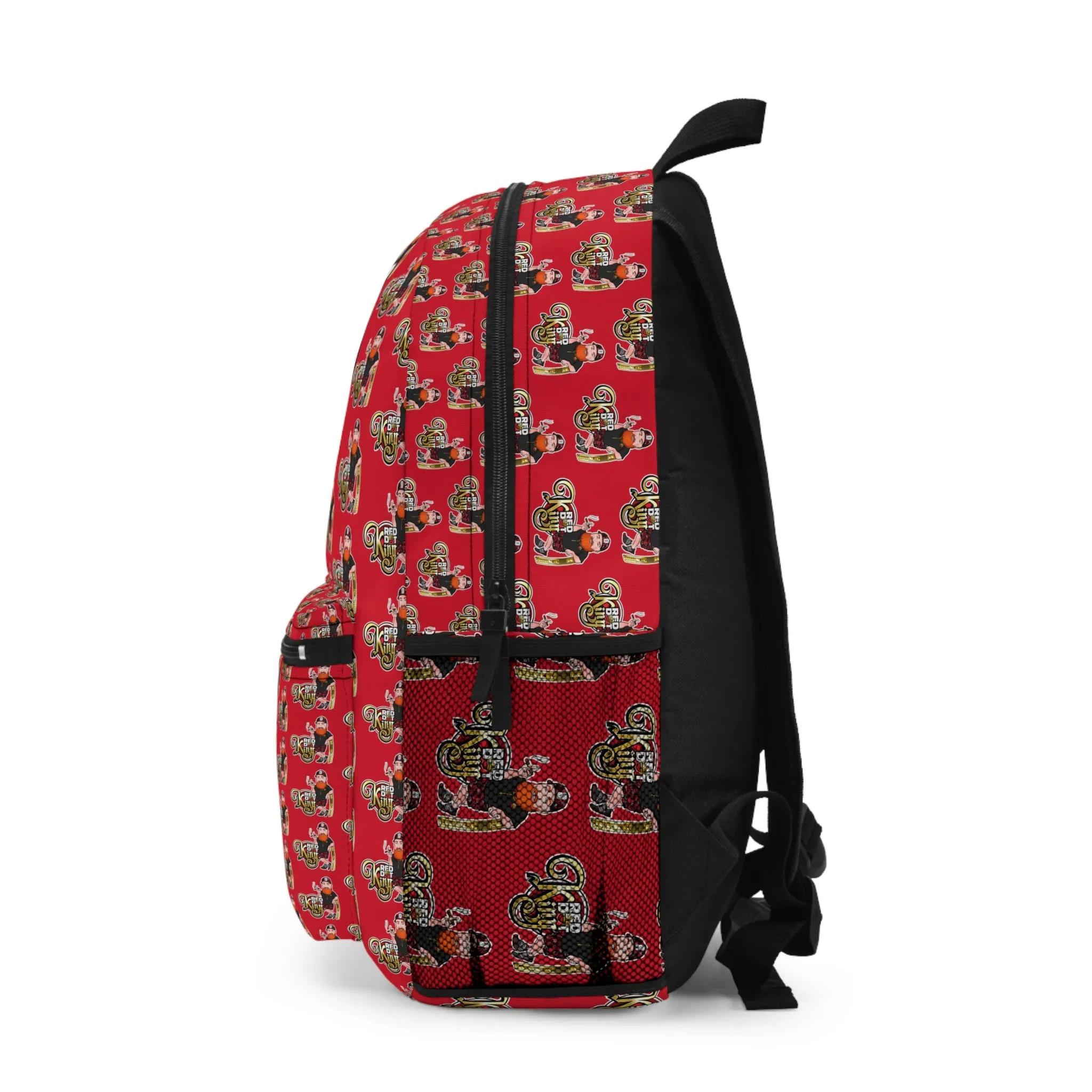Red Dot King Back Pack (Red)