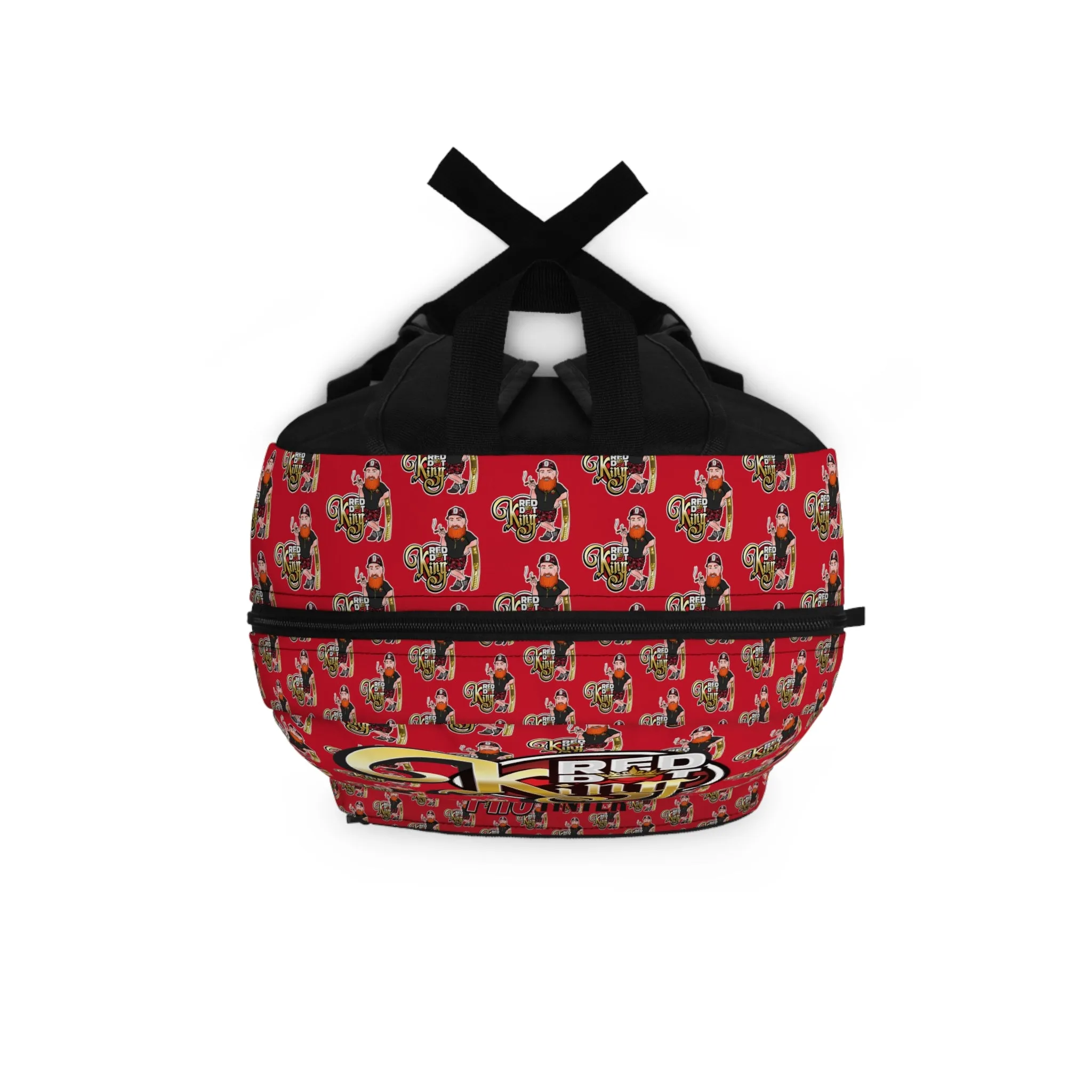 Red Dot King Back Pack (Red)
