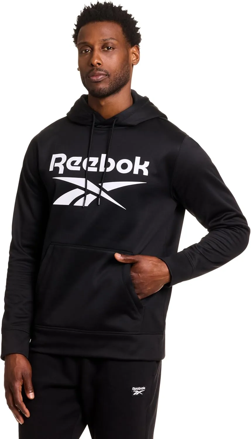 Reebok Hooded Fleece Sweatshirt