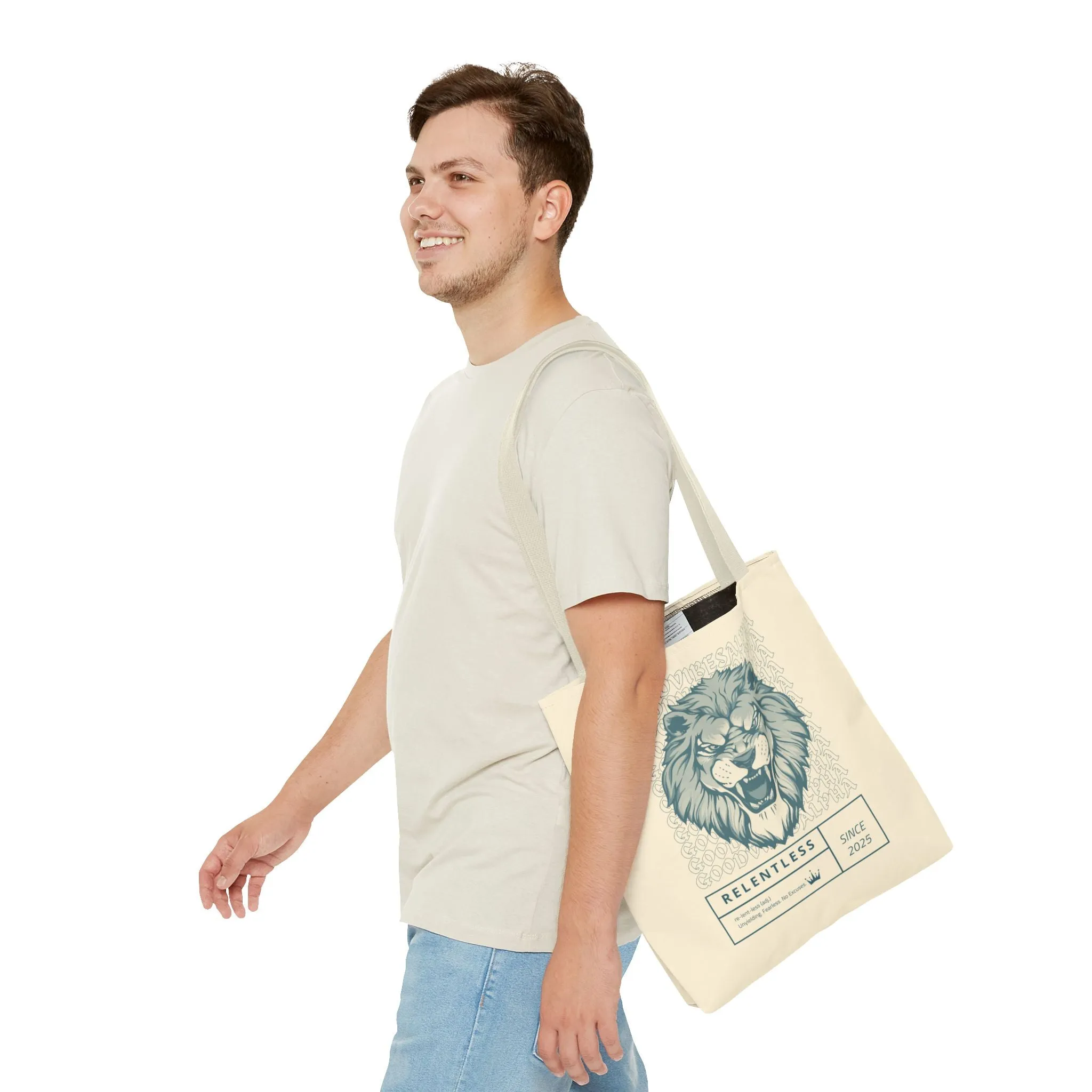 Relentless Durable Everyday Tote Bag – Spacious, Lightweight & Versatile Carryall