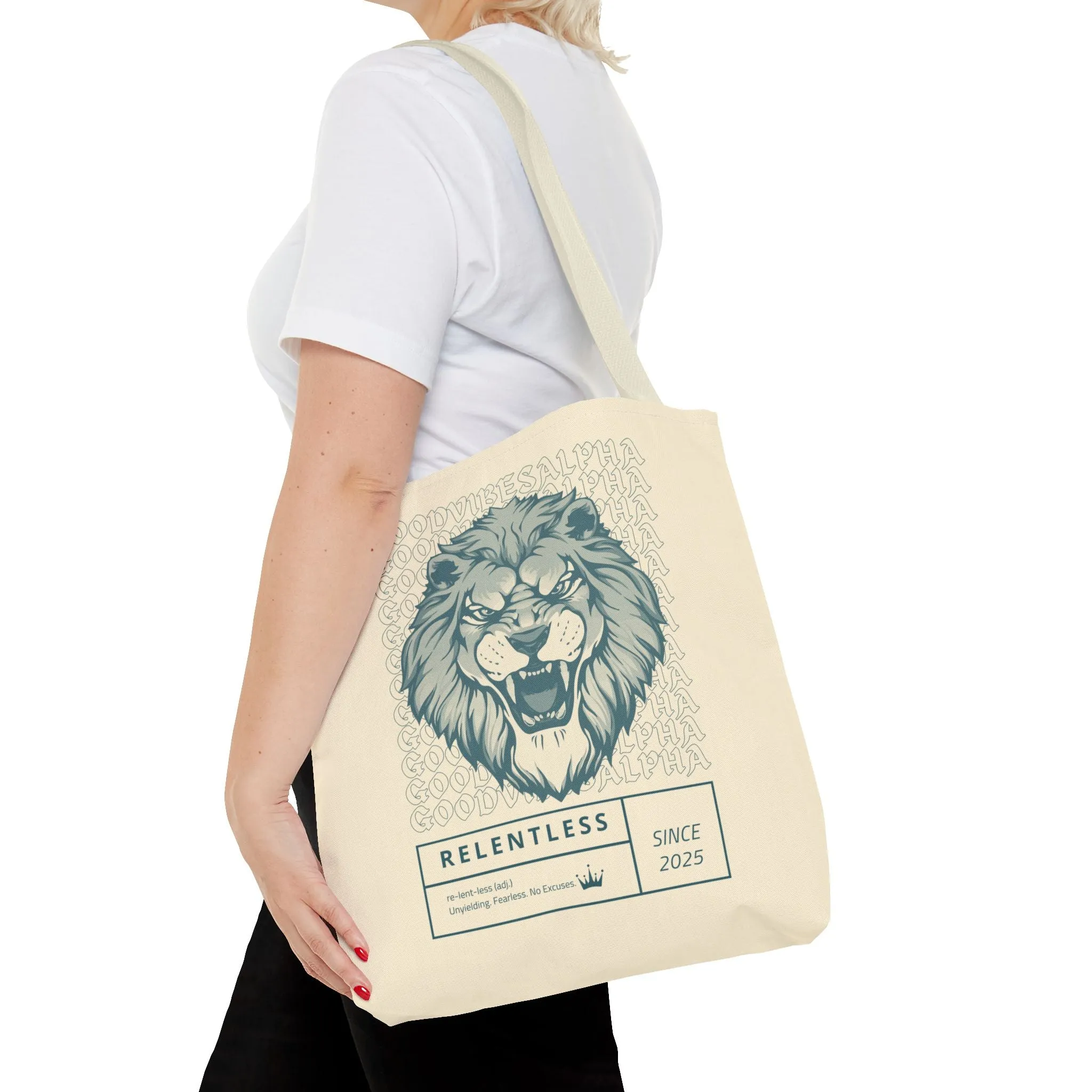 Relentless Durable Everyday Tote Bag – Spacious, Lightweight & Versatile Carryall