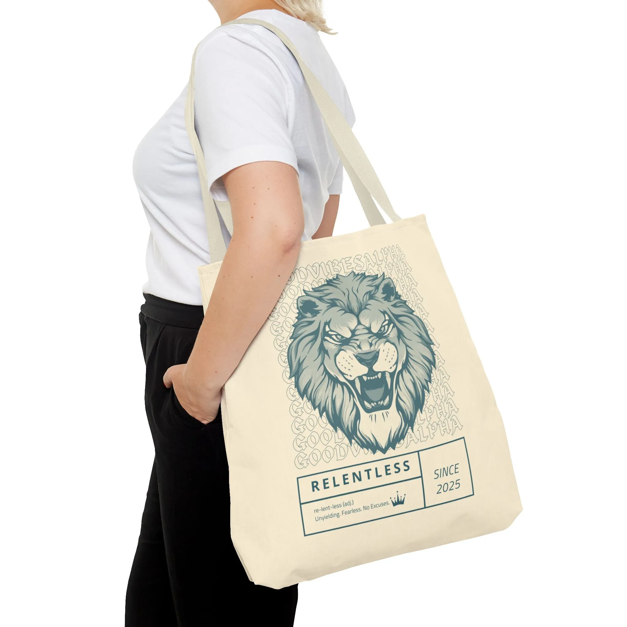 Relentless Durable Everyday Tote Bag – Spacious, Lightweight & Versatile Carryall