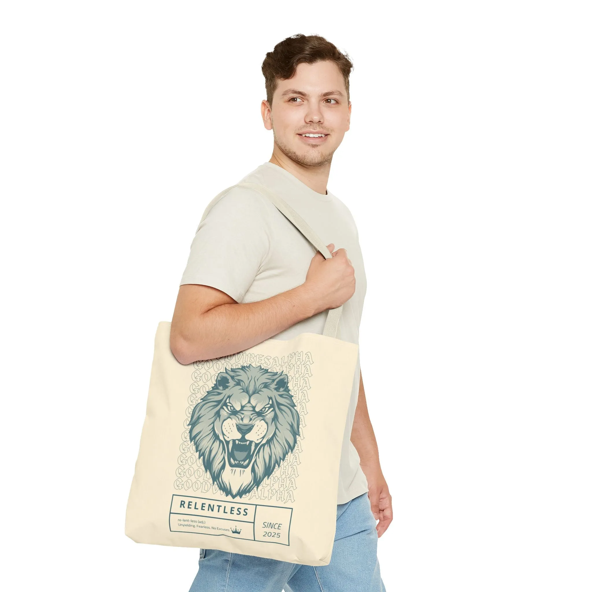 Relentless Durable Everyday Tote Bag – Spacious, Lightweight & Versatile Carryall