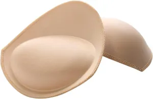 RELLECIGA Women's Push Up Bra Inserts Breast Enhancer Cups Removable Sport Bra Cups Inserts
