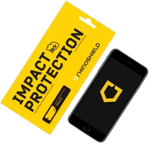 RhinoShield Impact Protection Screen   Back Protectors Bundle For iPhone 8 / 7