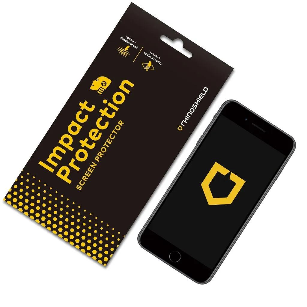 RhinoShield Impact Protection Screen   Back Protectors Bundle For iPhone 8 / 7