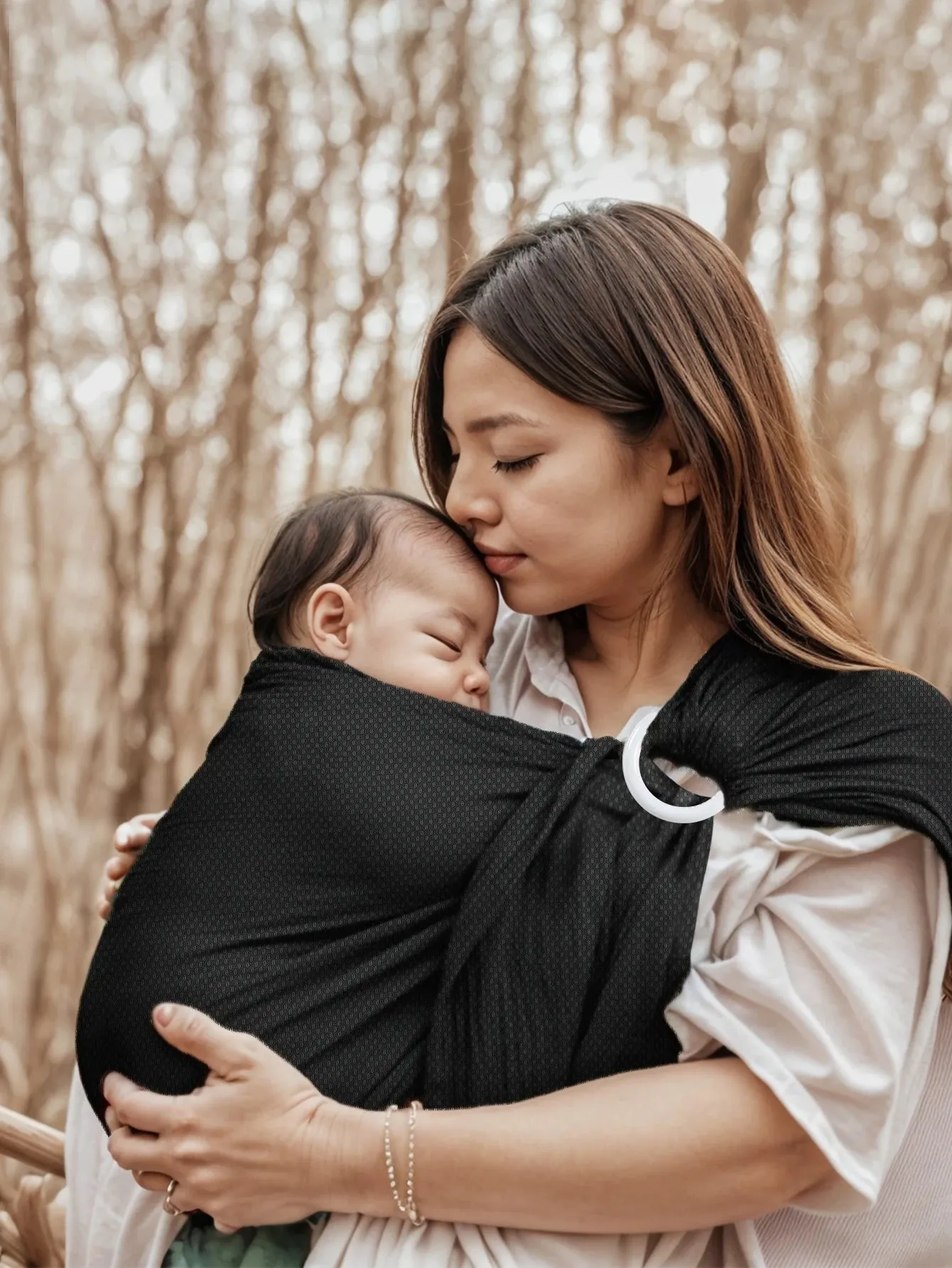 Ring Sling Baby Carrier