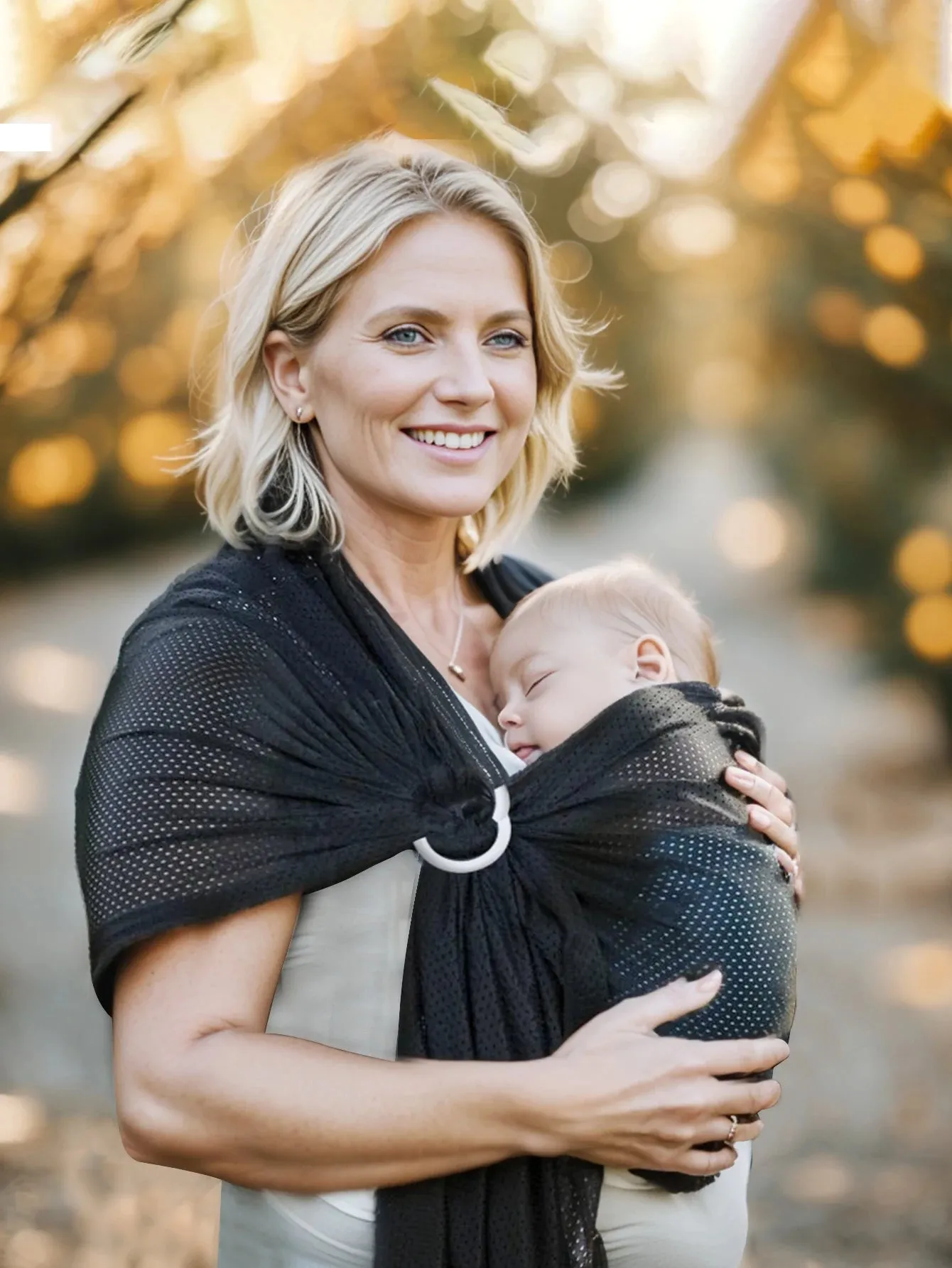 Ring Sling Baby Carrier