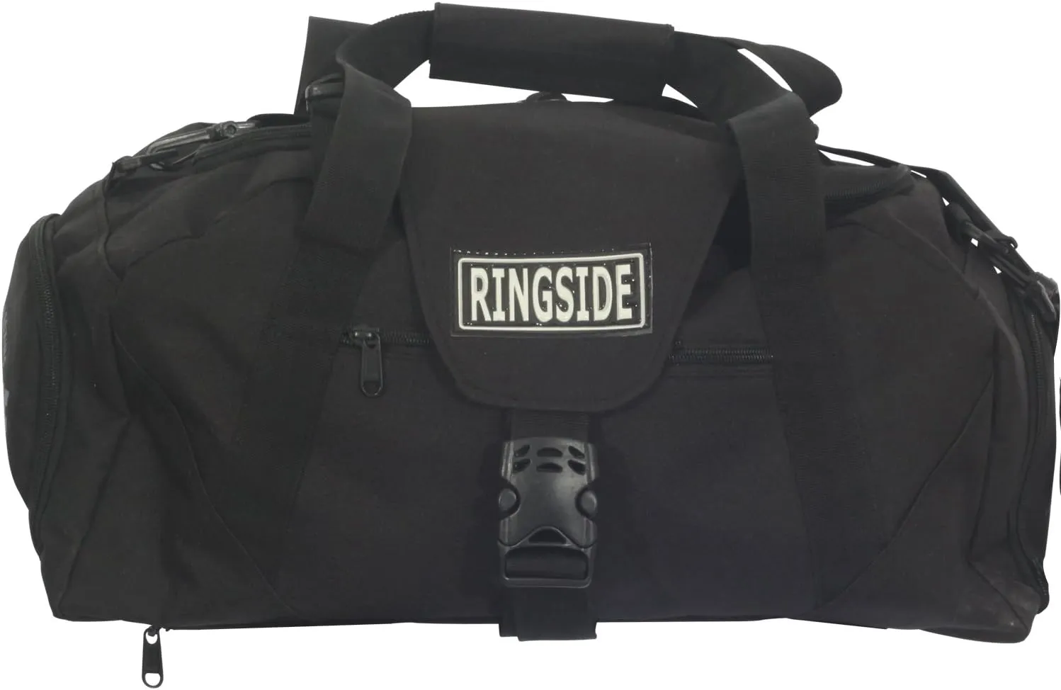 Ringside Backpack Gym Bag, One size, Black