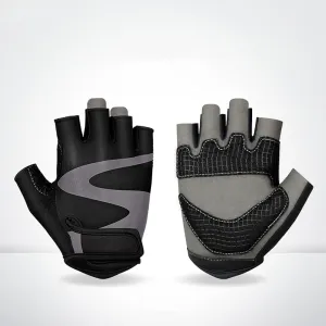 Road Bike Gloves Half Finger Shock Absorbing Breathable Outdoor Sports Cycling Gloves