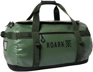 Roark Keg 80L Duffle Backpack, Multi-Day Travel Pack & Bag, Military
