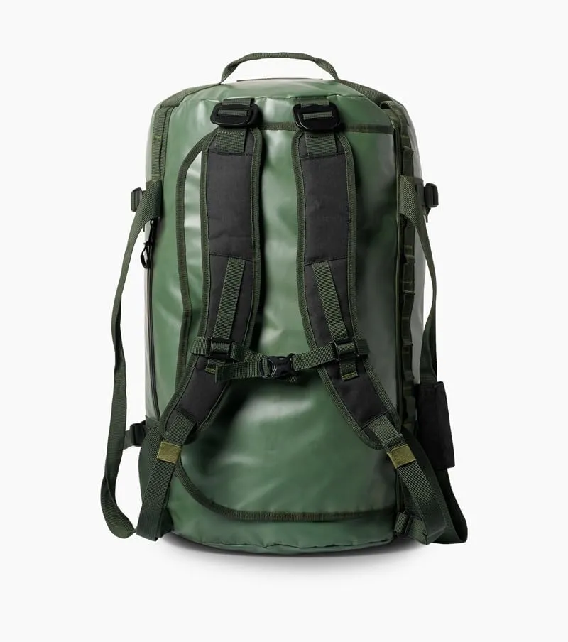 Roark Keg 80L Duffle Backpack, Multi-Day Travel Pack & Bag, Military