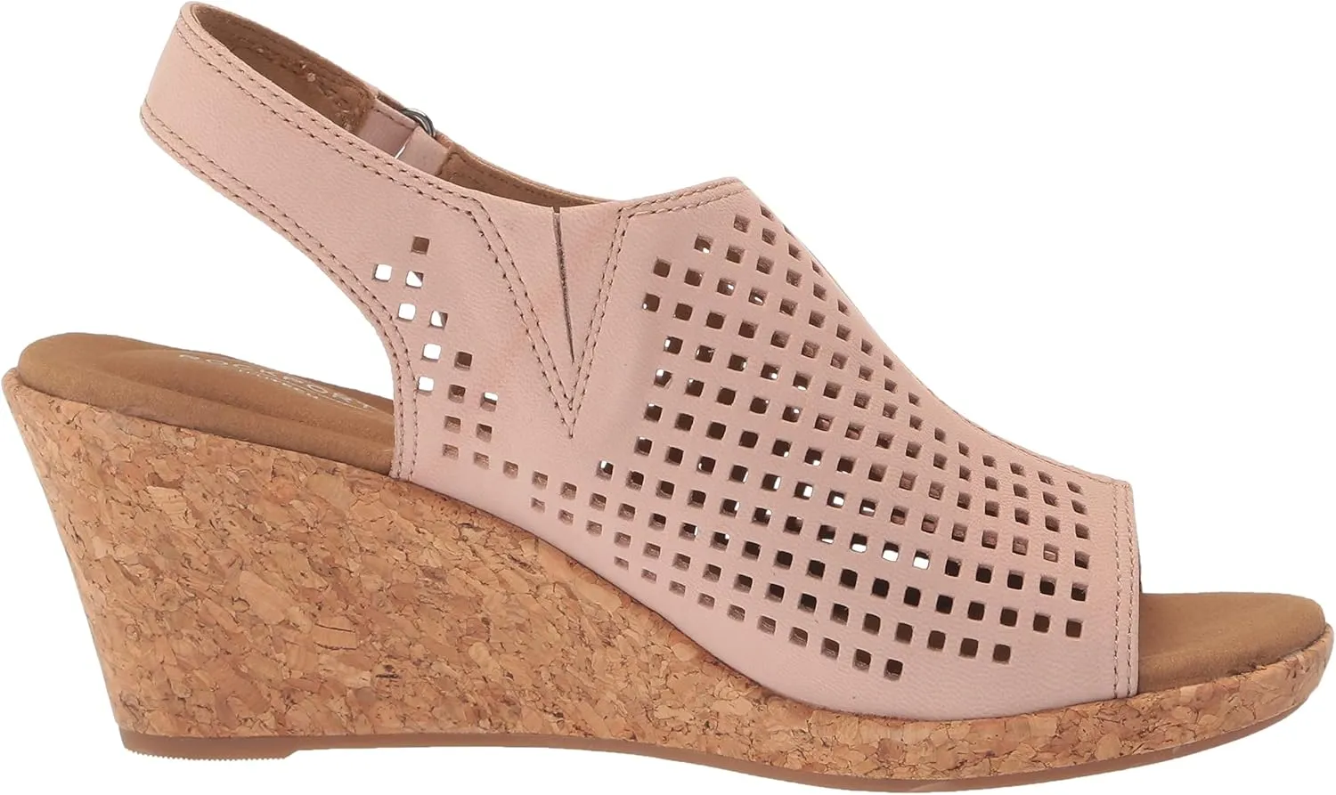 Rockport Women's Briah Perforated Slingback Sandal