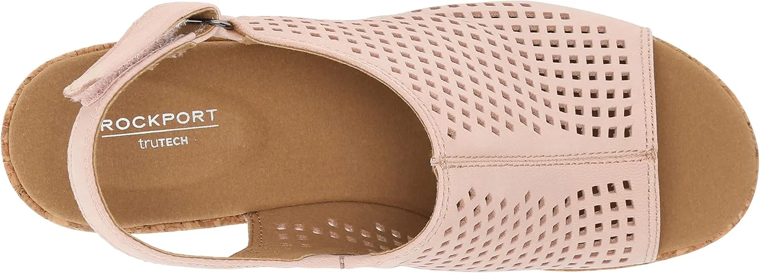 Rockport Women's Briah Perforated Slingback Sandal