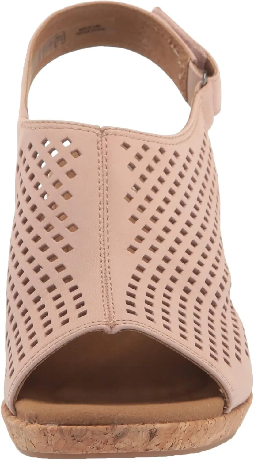 Rockport Women's Briah Perforated Slingback Sandal