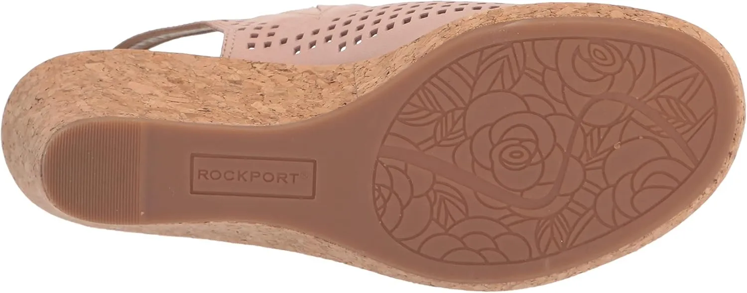 Rockport Women's Briah Perforated Slingback Sandal