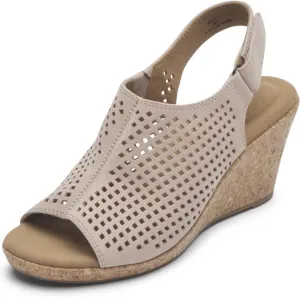 Rockport Women's Briah Perforated Slingback Sandal