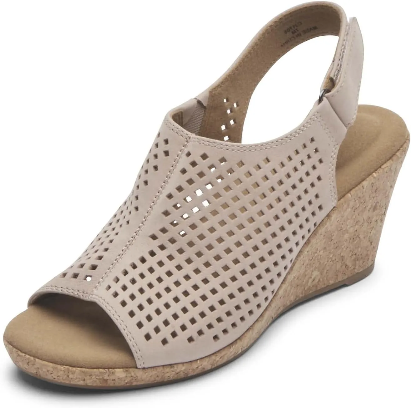 Rockport Women's Briah Perforated Slingback Sandal