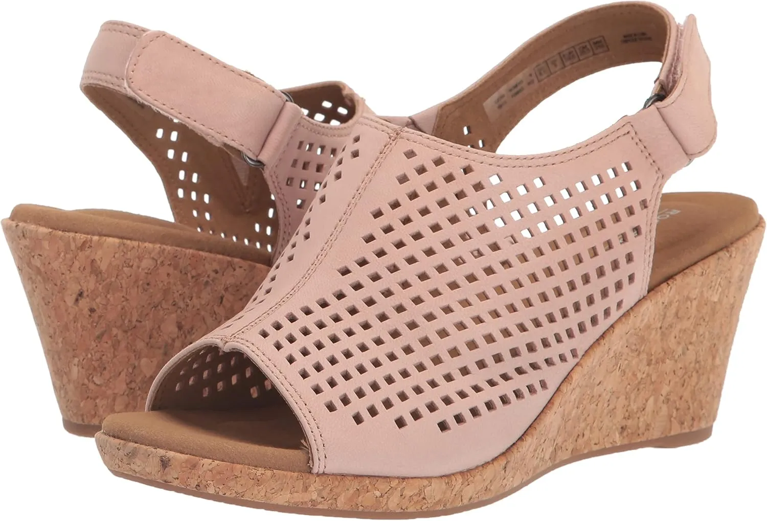Rockport Women's Briah Perforated Slingback Sandal