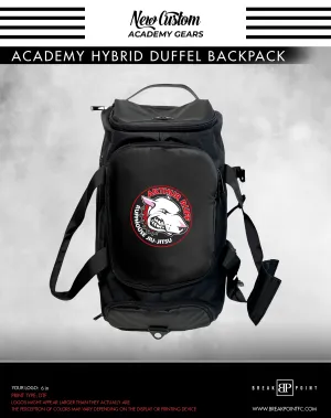 Ruffhouse Academy Hybrid Duffel Backpack #404