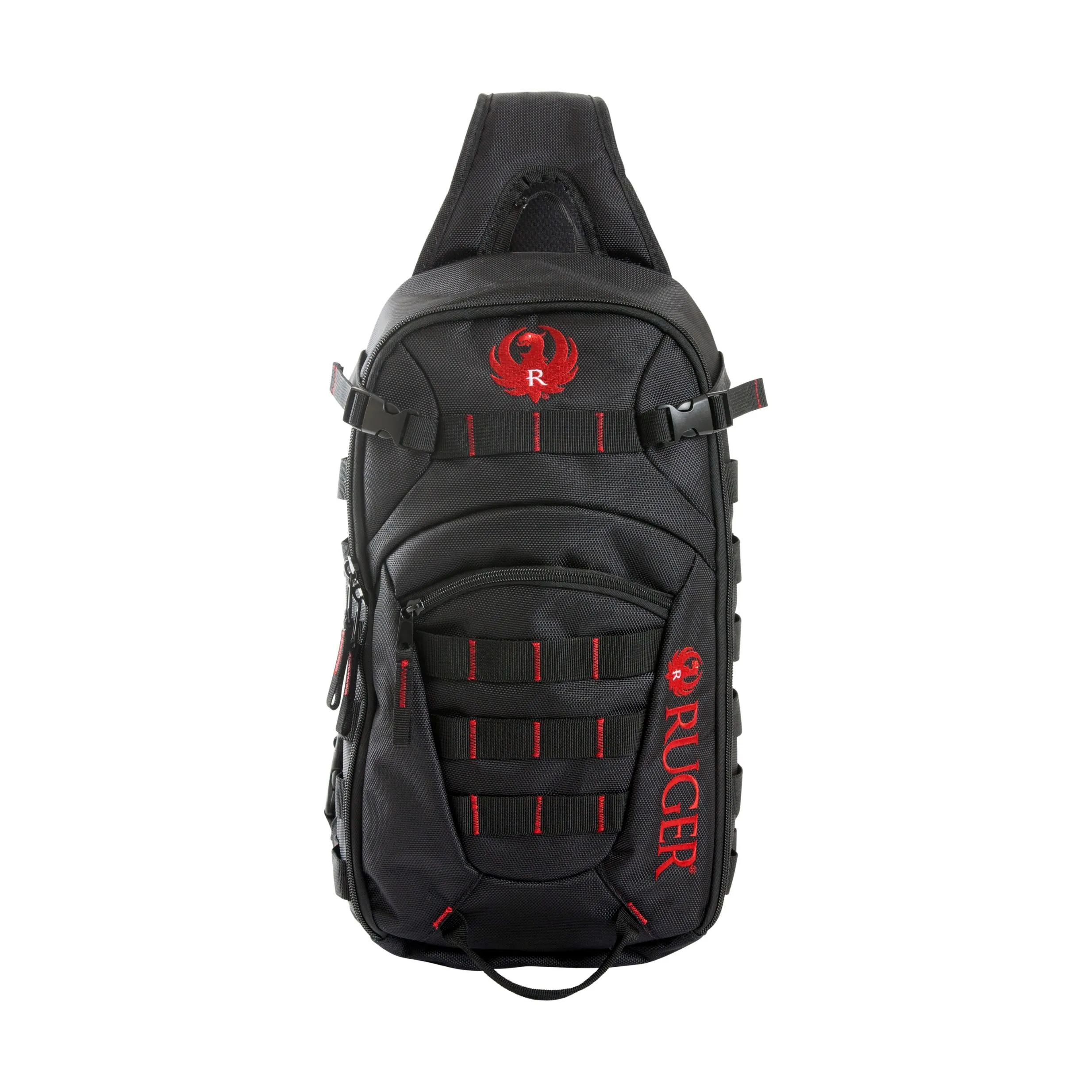 Ruger Glendale Sling Pack,black-red