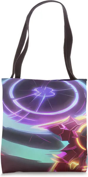 Rumble Sphere Spinning Tote Bag