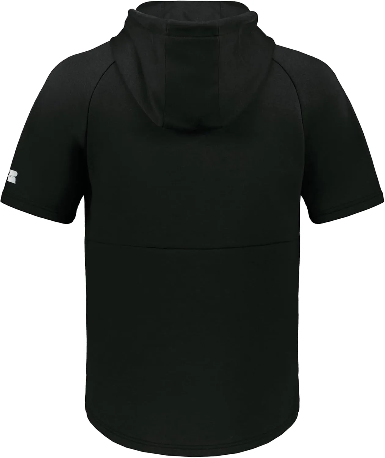 Russell Athletic Legend Tech Fleece Hoodie - Warm, Breathable Cage Jacket with Pocket - Outdoor & Everyday Comfort!