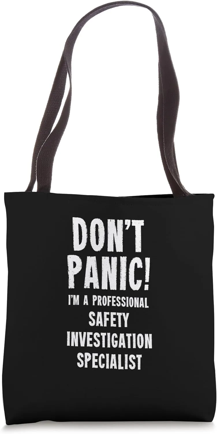 Safety Investigation Specialist Tote Bag