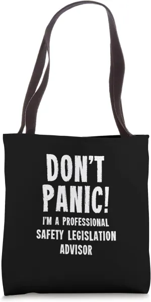 Safety Legislation Advisor Tote Bag