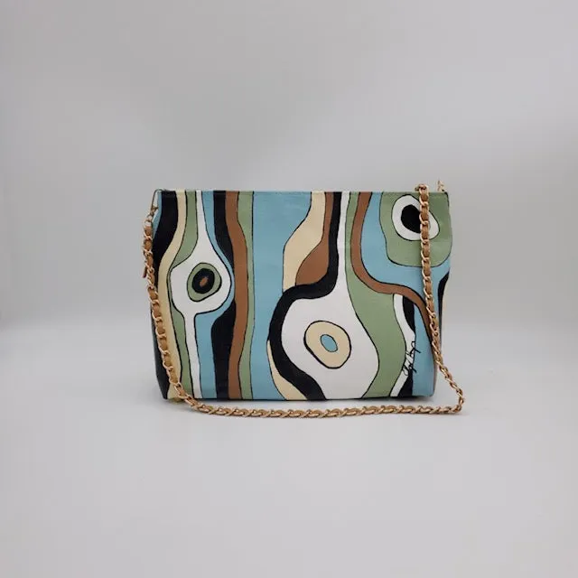 SALE: Lizzy Tote 60s Blue