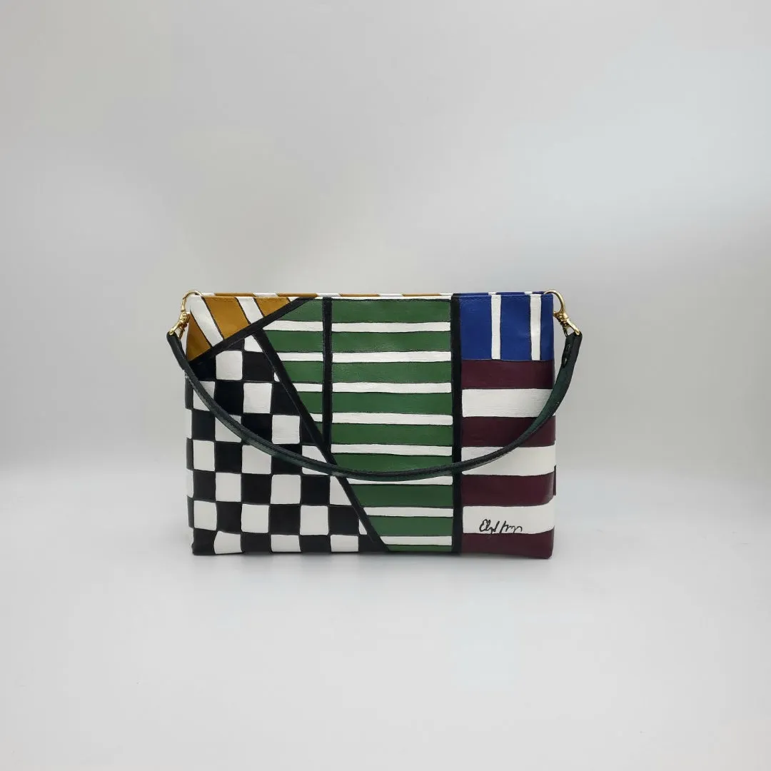 SALE: Lizzy Tote Nautical Flag