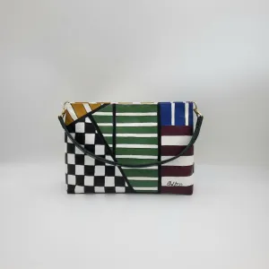 SALE: Lizzy Tote Nautical Flag