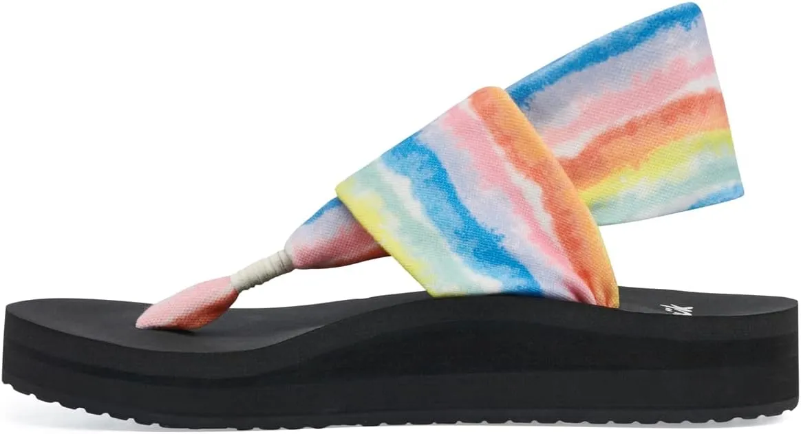 Sanuk Sling St Midform Tie Dye - Women Sandals