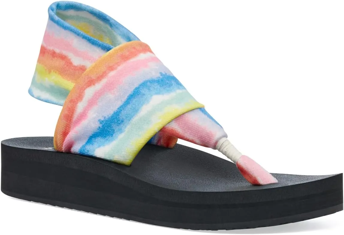 Sanuk Sling St Midform Tie Dye - Women Sandals