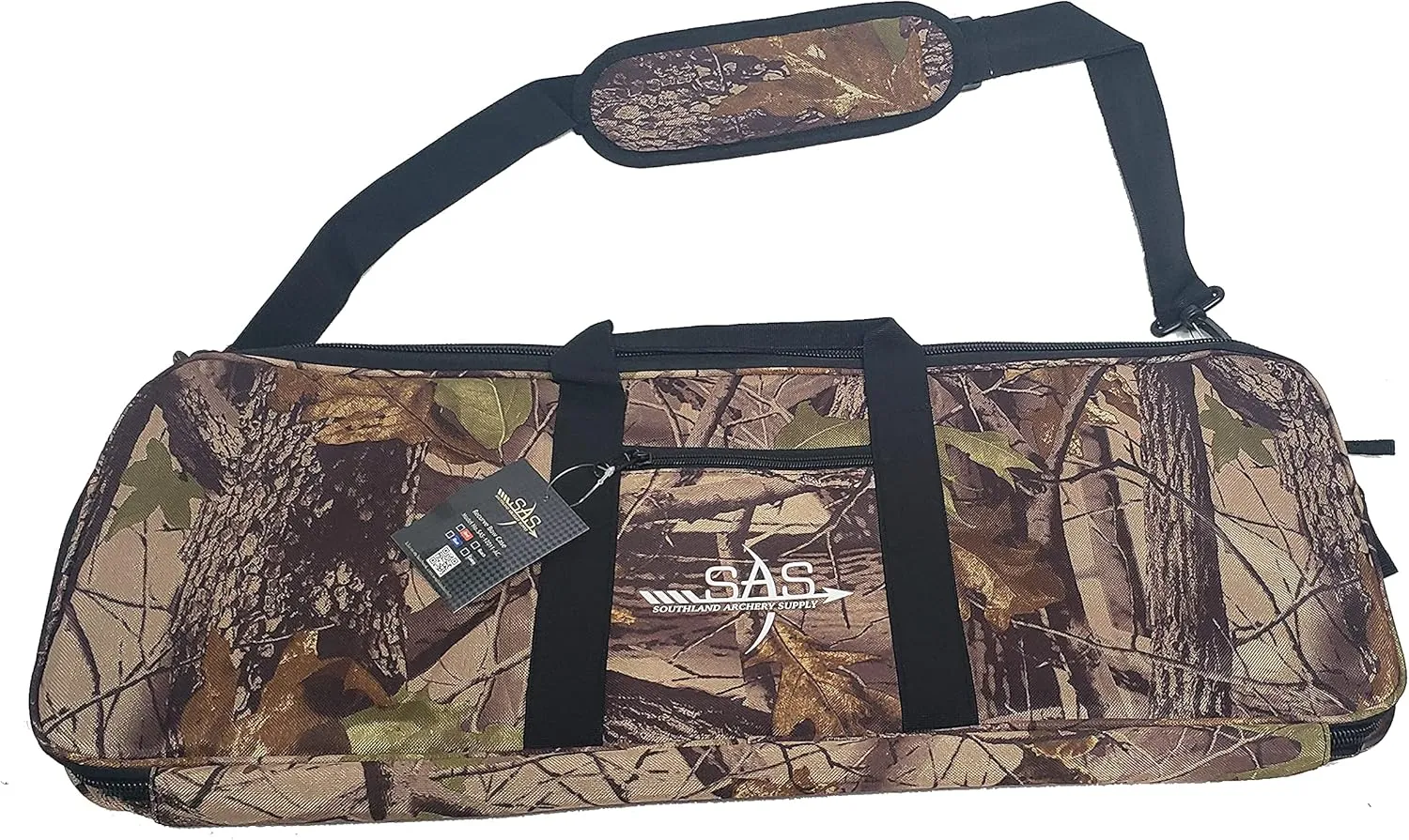 SAS Recurve Takedown Bow Case with Detachable Shoulder Sling and Pockets