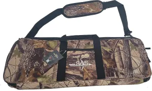 SAS Recurve Takedown Bow Case with Detachable Shoulder Sling and Pockets
