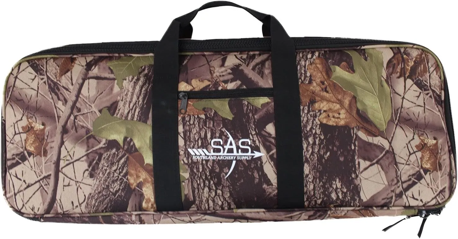 SAS Recurve Takedown Bow Case with Detachable Shoulder Sling and Pockets