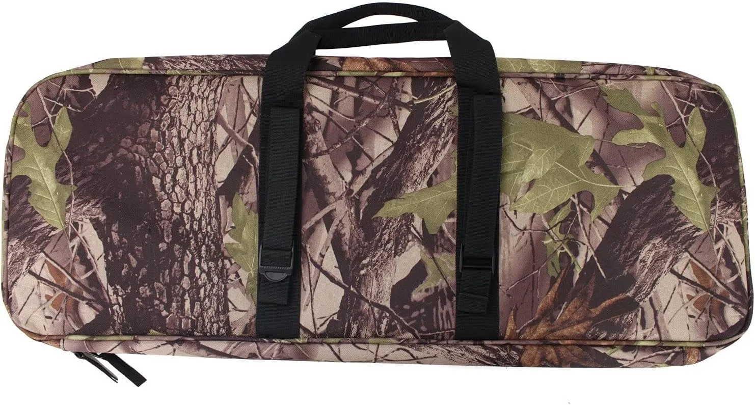 SAS Recurve Takedown Bow Case with Detachable Shoulder Sling and Pockets