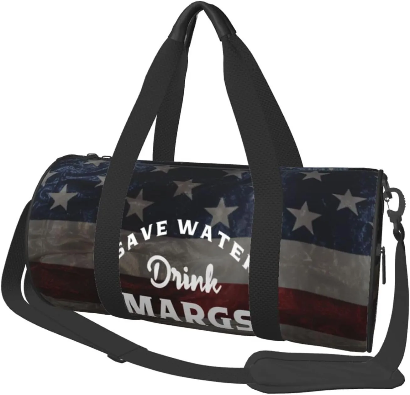 Save Water Drink Margs Duffel Bag Gym Bag Travel Sports Tote Large Foldable Beach Swim Yoga8