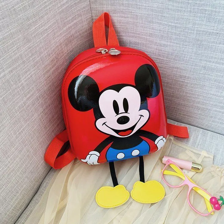 Schoolbag Kids Backpack Cute Cartoon Mickey