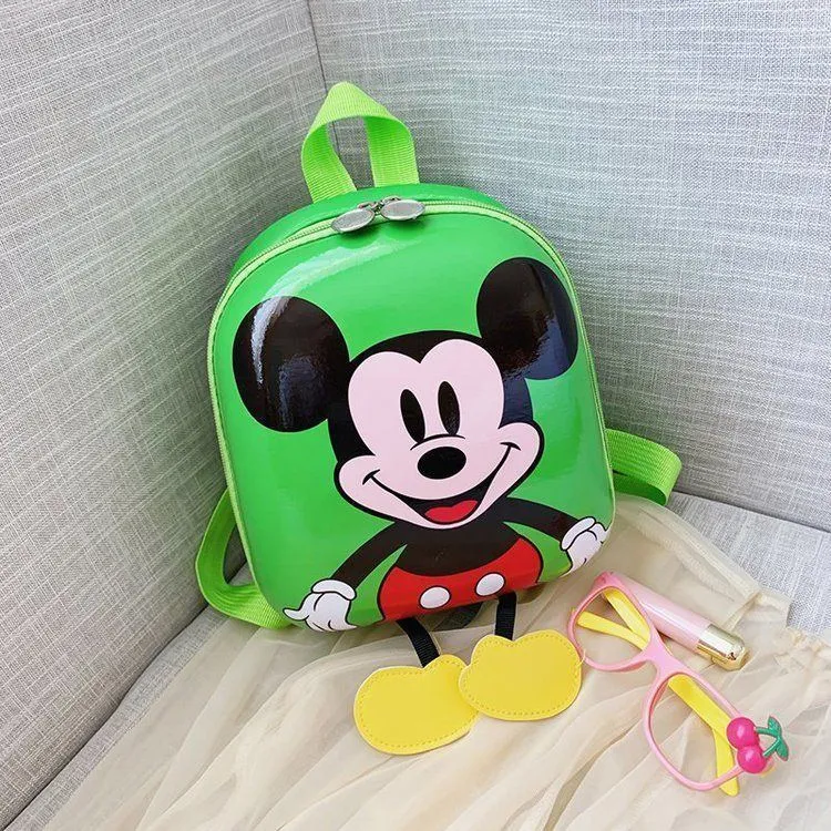 Schoolbag Kids Backpack Cute Cartoon Mickey