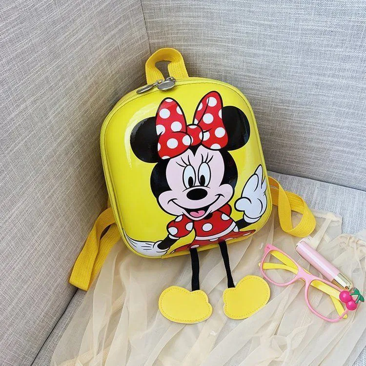Schoolbag Kids Backpack Cute Cartoon Mickey