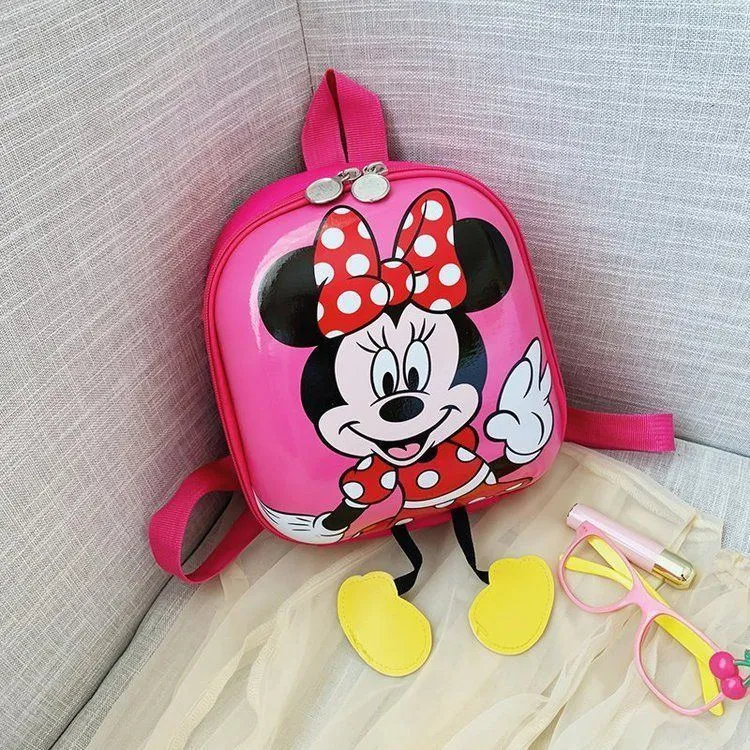 Schoolbag Kids Backpack Cute Cartoon Mickey