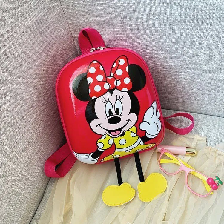 Schoolbag Kids Backpack Cute Cartoon Mickey