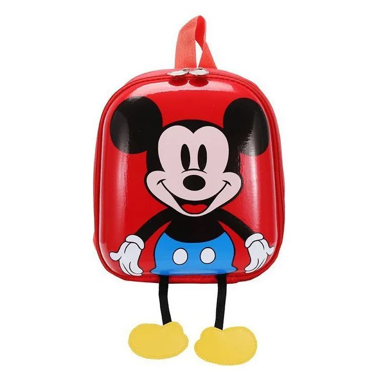 Schoolbag Kids Backpack Cute Cartoon Mickey