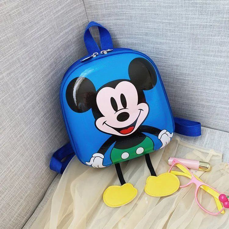 Schoolbag Kids Backpack Cute Cartoon Mickey