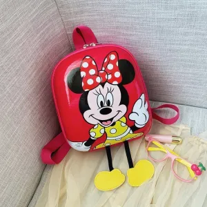 Schoolbag Kids Backpack Cute Cartoon Mickey