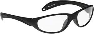 Schott SF-6 HT X-Ray Protective Lead Glasses, Black Maxx Wrap Safety Frame, 62x18x145mm