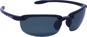 Sea Striker Sea Hawk 2.0 Polarized Sunglasses Rectangular, Black, One Size